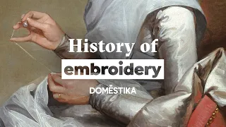 HISTORY of EMBROIDERY - From King Tut to the 21st Century - Domestika