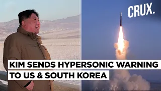 North Korea Tests Solid-Fuel Missile Tipped With Hypersonic Warhead As Its FM Lands In Russia