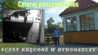 Czterej Pancerni i pies sceny z Bydgoszczy