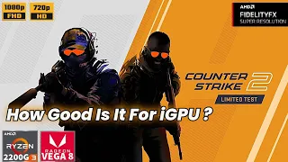 Counter Strike 2 💣 | Ryzen 3 2200G | VEGA 8 iGPU | 16GB Ram | PC Gameplay & Benchmark |