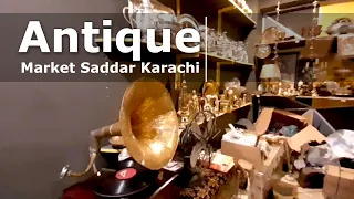 Antique Market Sadar Karachi Walk tour