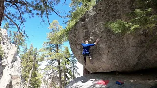 Tramway Bouldering: Free Mason V5***