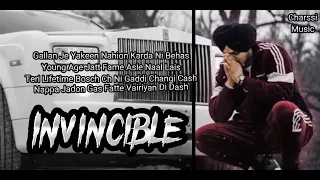 Invincible Lyrics – Sidhu Moose Wala | Stefflon DonCheck Full Lyrics Song (Charsii Music)