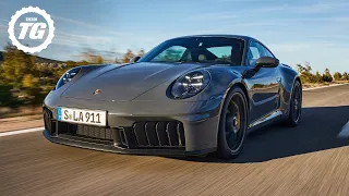 FIRST LOOK: Hybrid Porsche 911 GTS – 534bhp, Bigger Engine, Trick Turbo, E-Boost!