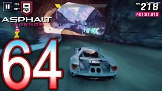 ASPHALT 9 Legends Switch Walkthrough - Part 64 - Chapter 3: Ford