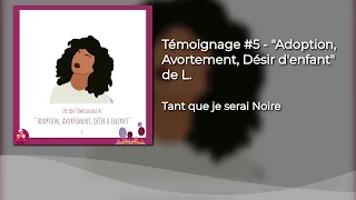 Adoption, avortement et désir d'enfant