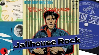 Elvis Presley Japanese Record Collection: Wot a Lot o' Jailhouse Rock / Vinyl Community