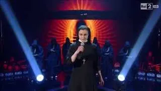 The Voice IT | Serie 2 | Live 1 | Suor Cristina Scuccia canta "What a feeling"
