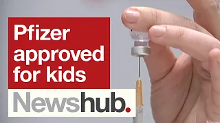 Medsafe gives approval for Pfizer vaccine to be rolled out for children aged five to 11 | Newshub