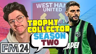 INSANE NEW SIGNINGS | FM24 Trophy Collector | Football Manager 2024