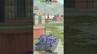 FV215b 183 - 9700 DMG -  WoT Blitz