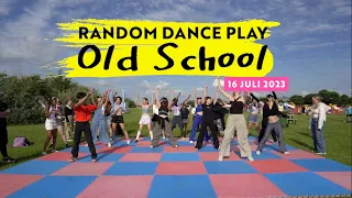 [KPOP IN PUBLIC] OLD SCHOOL RANDOM DANCE PLAY IN Malmö, Sweden 2023. K-pop Summer Play