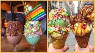 So Yummy Desserts & Ice Cream | Yummy And Satisfying Dessert |  Delicious Chocolate Cakes