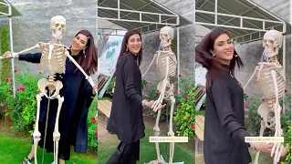 Fiza Ali couple dance with the structure of the human body 😅😅