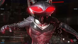 Injustice 2 black manta vs sub zero