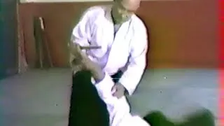 DEFENSE AGAINST KNIFE André Nocquet, 8th Dan Aikido - Tanto Dori