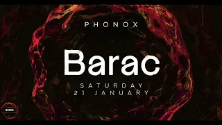 Barac @ Phonox Club London 21 01 2023