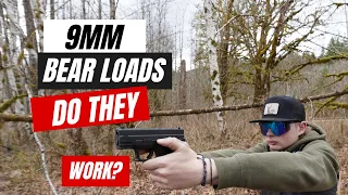 EP. 4 | 9mm AMMO FOR BEAR DEFENSE | DOES IT REALLY WORK?