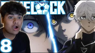 THIS IS INTRESTING!! | Blue Lock Episode 8 Reaction