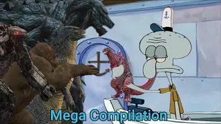 Squidward you forgot your Godzilla Mega Compilation