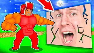 😱 ЗАЧЕМ Мой ДРУГ *ПРЕВРАТИЛ* Меня в СТЕНУ и РАЗБИЛ в ROBLOX ?! ВЛАДУС