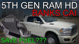 DO COLD AIR INTAKES REALLY WORK? 5TH GEN RAM HD: BANKS CAI