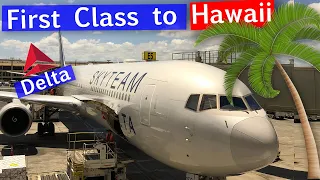 Delta One Business Class 767-400 to Hawaii