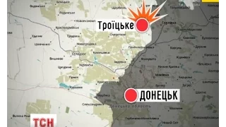 Півгодини бойовики крили мінами українські позиції в районі Троїцького