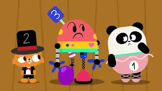 TAKING TURNS 🙋‍♀️🙋‍♂️ Educational Cartoons for Kids | Lingokids