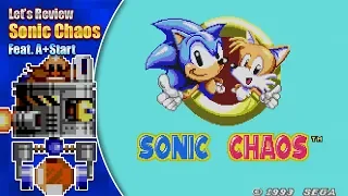 Let's Review Sonic Chaos feat. @AStartShow (Interview on Sonic Chaos Remake)