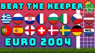 Beat the Keeper Euro 2004 Retro Marble Race Tournament / Marble Race King