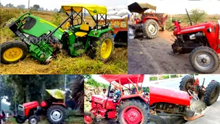 ट्रेक्टर के दो टुकड़े होंगे, अगर ऐसी गलती करे तो, broken tractor