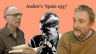 Political Poems: W.H. Auden's 'Spain 1937'