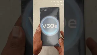 Vivo V30e Unboxing #Asmr #unboxing #vivov30e