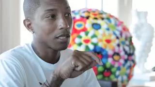 Life on Neptunes: Pharrell - A tour of his art-filled Miami home - W Magazine