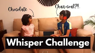 The Whisper Challenge | Funny Kids Video