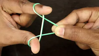 रबर बैंड से करो अनोखा जादू । Amazing Magic With Rubber Band