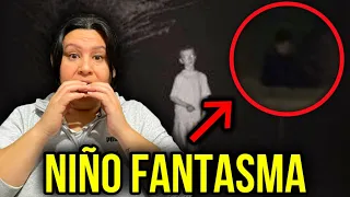 GRABAMOS A UN *NIÑO* FANTASMA JUGANDO EN EL PANTEON😱 A LAS 12:00AM (completamente real)