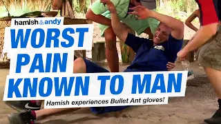 Worst Pain Known To Man | Hamish & Andy