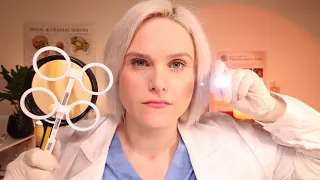 A 100% Relaxing ASMR Cranial Nerve Exam 😴