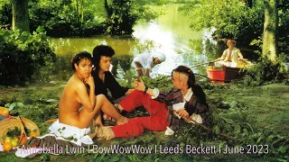 Annabella Lwin I BowWowWow I Leeds Beckett I June 2023