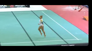 Flávia Saraiva BRA🇧🇷 - 🥇 Final Floor - Jesolo 2024