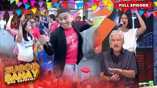 It's a party sa studio at barangay! 🥳 | SUGOD BAHAY MGA KAPATID | EAT BULAGA | Jan. 04, 2024