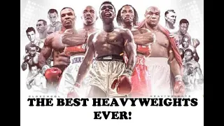 Best Heavyweights of all time