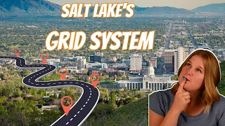 How The Salt Lake Grid System Works - Living in Utah