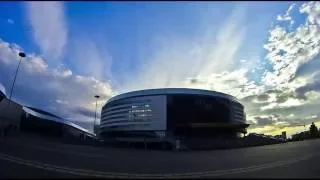 TimeLapse (Minsk-Arena). Minsk.Belarus.