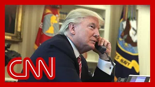 Report: Trump phone records show 7-hour gap on Jan. 6