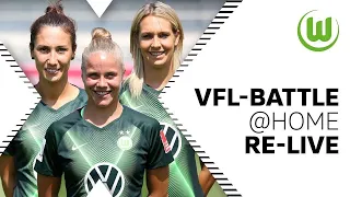 VfL-Battle@Home mit Goeßling, Wolter & Doorsoun [Re-Live] | VfL Wolfsburg Frauen