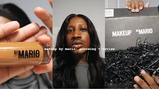 unboxing | makeup by mario unboxing + review | crisean