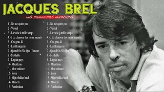 Jacques Brel Full Album -Jacques Brel album complet - Jacques Brel Greatest Hits